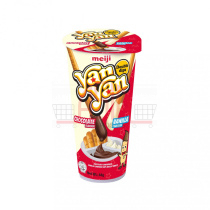 YAN YAN DIPSTICK Cup VANILLA CHOCO 57G x 80